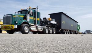 Superior Transportation new semi and trailer